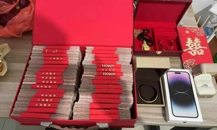 Hủy cưới mà không chịu trả lại tiền sinh lễ, cô dâu 