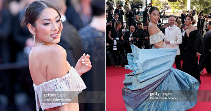 Bị nhắc nhở rời thảm đỏ LHP Cannes, Thảo Nhi Lê nói gì?