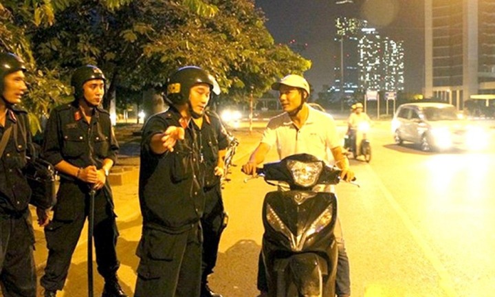 Công an phường được xử phạt những lỗi gì?