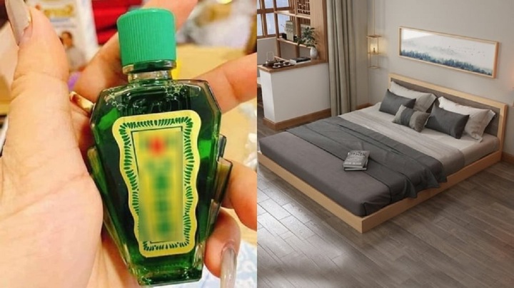 Để một lọ dầu gió ở đầu giường có tác dụng gì?
