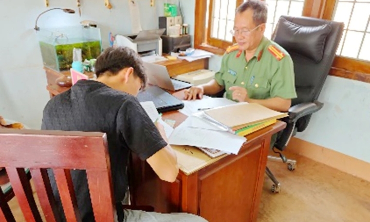 Gia Lai: Phát hiện trường hợp đăng thông tin sai sự thật về CSGT lên TikTok