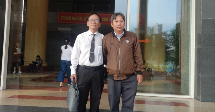 Người được miễn trách nhiệm hình sự vụ Việt Á: Chứng minh trong sạch vì các con