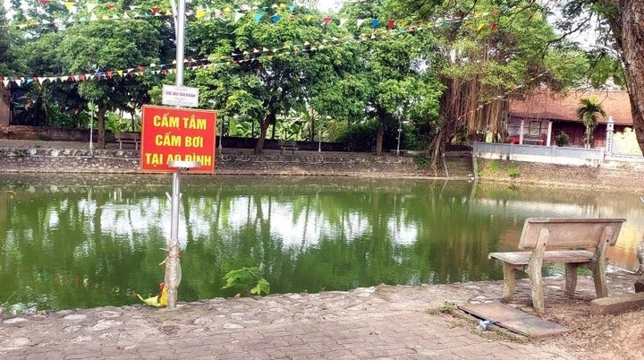 Rủ nhau ra ao tắm, 2 học sinh ở Hưng Yên đuối nước thương tâm