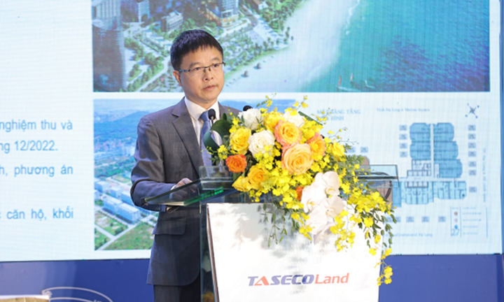 Tổng Giám đốc Taseco Land Nguyễn Trần Tùng được bầu làm Chủ tịch HĐQT ICON4