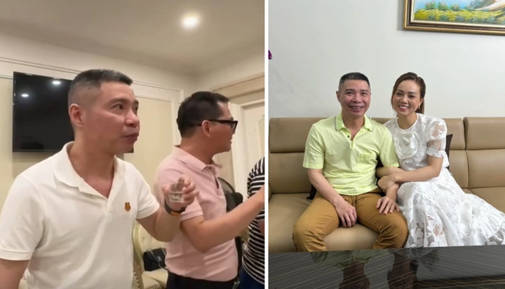 NSND Công Lý bị phàn nàn uống rượu, Ngọc Hà lên tiếng đính chính