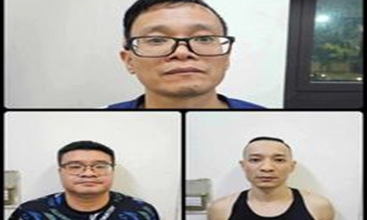 Bắt nhóm đối tượng tổ chức cá độ bóng đá ở Hà Nội