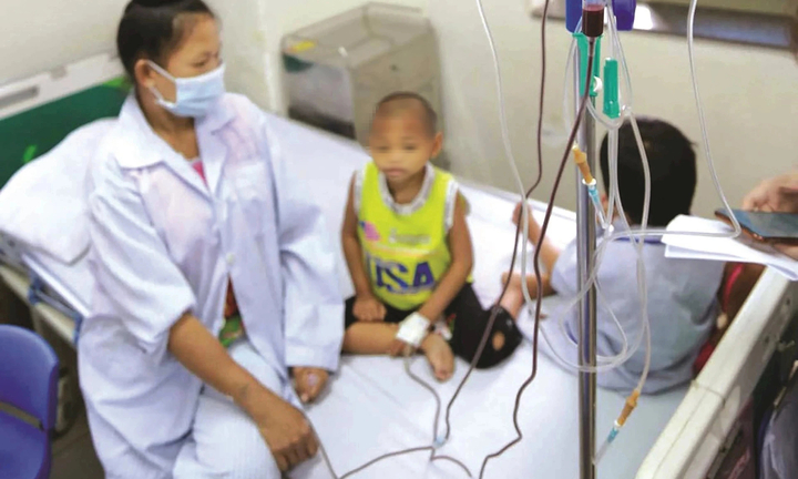 Bệnh nhi được bảo hiểm y tế chi trả hơn 4,46 tỷ đồng