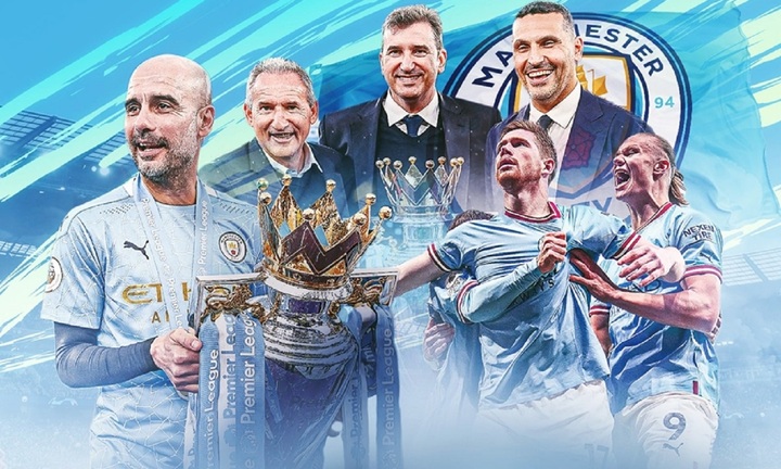  Bảng xếp hạng chung cuộc Ngoại hạng Anh mùa giải 2023/24