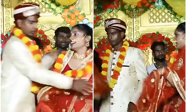 Câu dâu và bạn gái cũ ẩu đả, phản ứng của chú rể khiến nhiều người khó hiểu