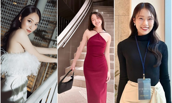 Khánh Vy sau 8 năm 