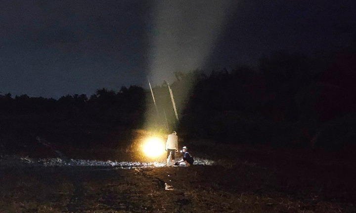 Người đàn ông đi bắt ếch đêm khuya, bị sét đánh tử vong 