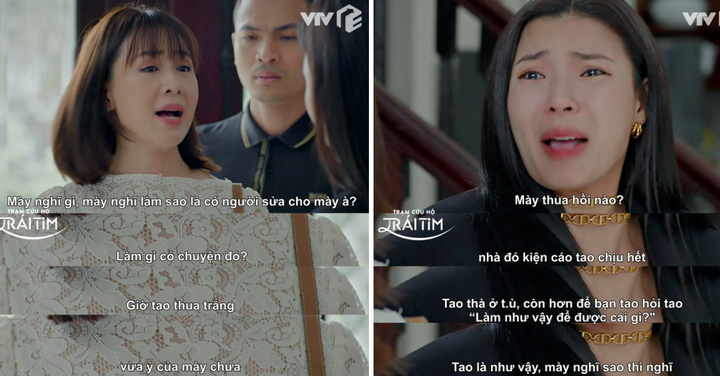 Khán giả ức chế, đòi bỏ phim vì vai của Thúy Diễm trong