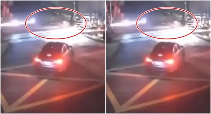 Video: Cố tình dắt xe băng qua đường ray, người phụ nữ bị đâm tử vong