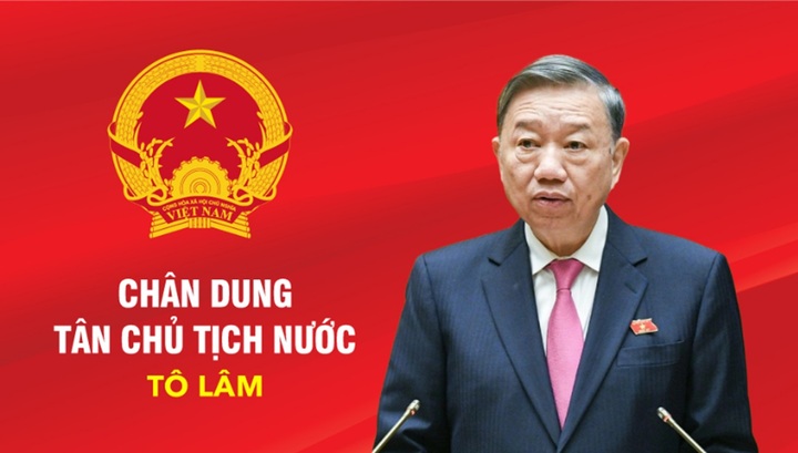 Chân dung tân Chủ tịch nước Tô Lâm