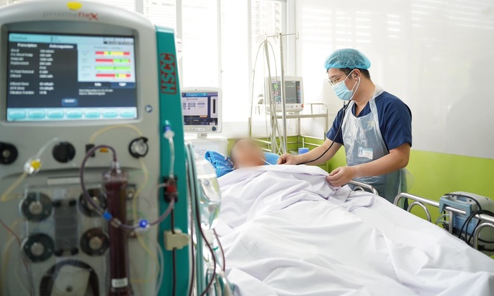 Chạy Marathon quá sức, nam thanh niên phải lọc thận cấp cứu