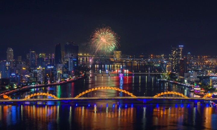 Thông tin mới nhất về sân khấu Lễ hội pháo hoa quốc tế Đà Nẵng (DIFF 2024) 