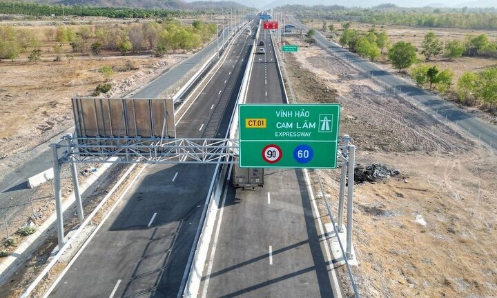 Chi tiết các mức thu phí cao tốc Cam Lâm - Vĩnh Hảo