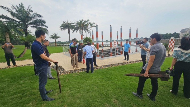 Gần 2.400m2 đất sử dụng trái phép ở Vĩnh Phúc đã được trả lại cho địa phương