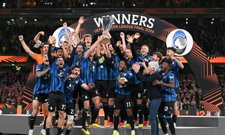 Leverkusen đứt mạch bất bại, Atalanta lên ngôi vô địch Europa League