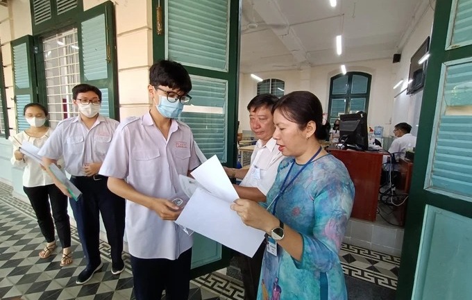 Kỳ thi vào lớp 10 ở TP.HCM: Công bố danh sách 158 hội đồng thi 