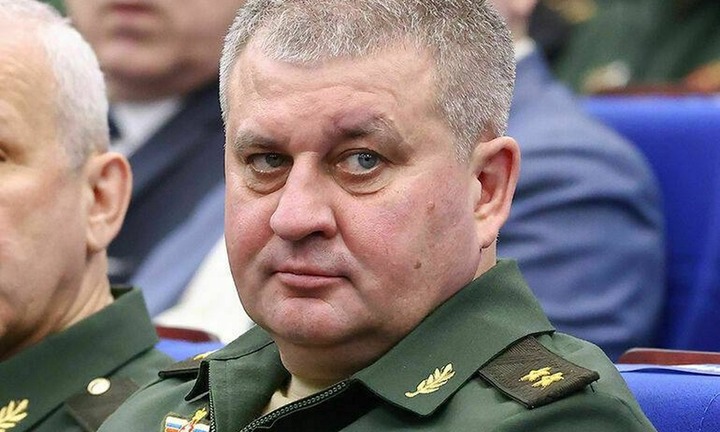 Thêm một tướng cấp cao quân đội Nga bị bắt