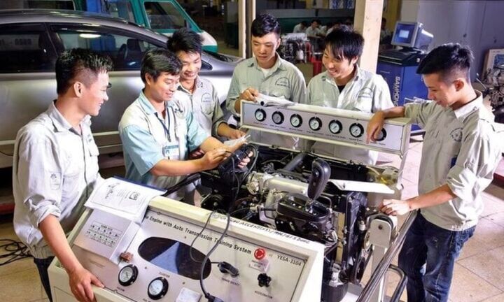 Các trường tuyển sinh ngành công nghệ ô tô tốt nhất Việt Nam