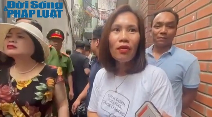 Video: Nhân chứng kể lại giây phút kinh hoàng trong vụ cháy 14 người chết 