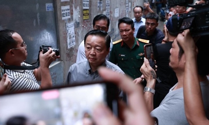 Vụ cháy Trung Kính, 14 người chết: Chủ nhà trọ cùng con dâu, 2 cháu thoát nạn