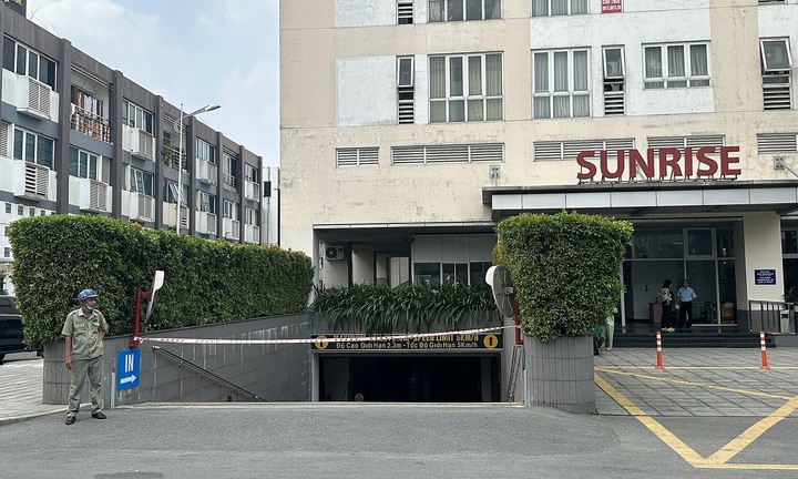 Xác định nguyên nhân vụ nổ hầm chung cư ở Bình Dương, 3 người bị thương