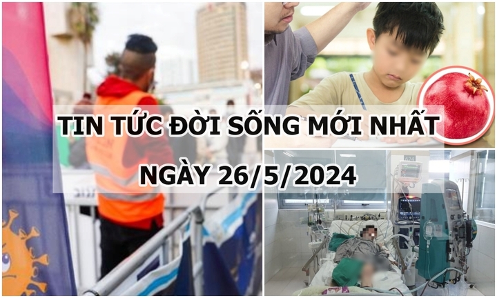 Tin tức đời sống ngày 26/5/2024: Bố bị chỉ trích vì làm việc này khi dạy con học