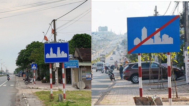 Cách nhận biết đường qua khu đông dân cư để tránh bị phạt vì đi quá tốc độ