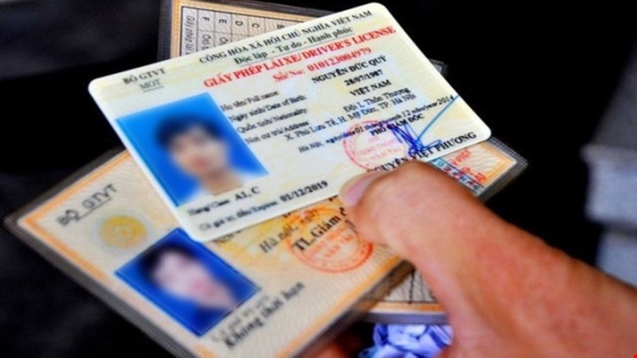 Giấy phép lái xe hết hạn 01 ngày có bị phạt hay không?