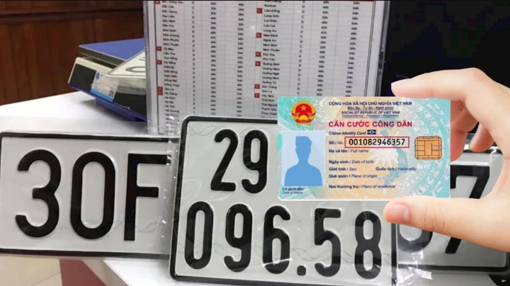 Không đăng ký biển số xe định danh có bị phạt không?