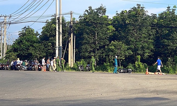 Thông tin mới vụ trung tá CSGT hy sinh khi làm nhiệm vụ ở Khánh Hòa