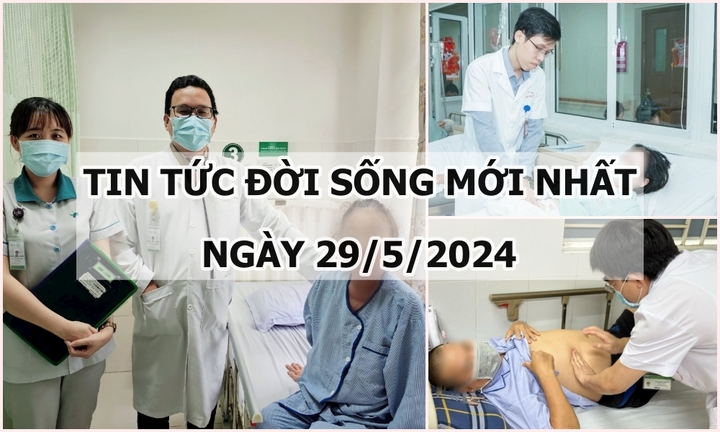 Tin tức đời sống ngày 29/5/2024: Nghiện ăn rau sống, bệnh nhân có ổ sán lá gan