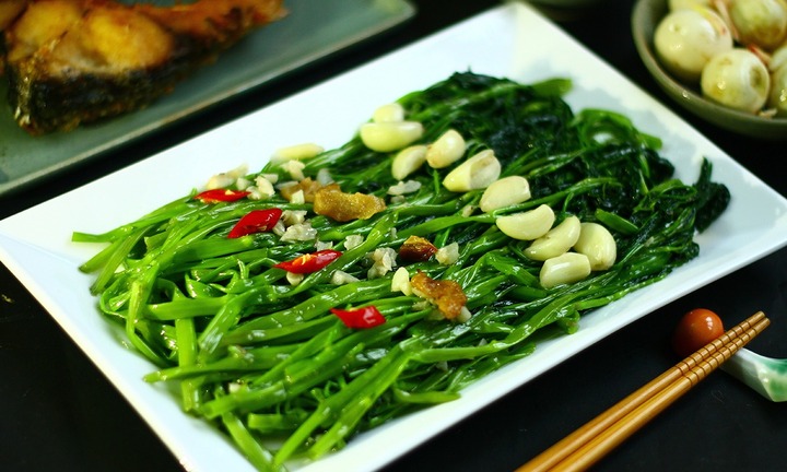 Những ai không nên ăn rau muống