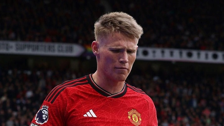 Scott McTominay khiến người hâm mộ nổi nóng vì điều này 