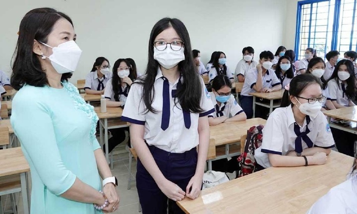 Sở GD&ĐT TP.HCM giao gần 1.700 chỉ tiêu lớp 6 cho 8 trường THPT công lập