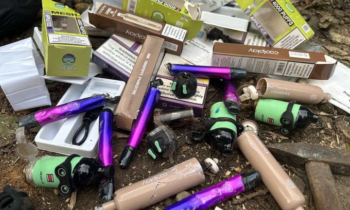 Thái Nguyên: Phát hiện lượng lớn máy đốt tinh dầu nhập lậu