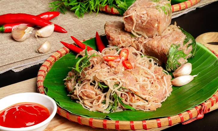 Bật mí công thức làm món nem thính bì heo ngon khó cưỡng