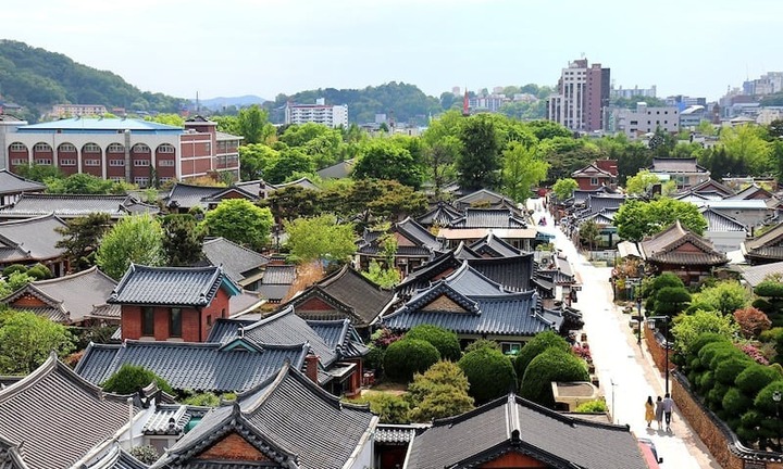 Top những địa điểm du lịch Hàn Quốc không nên bỏ qua