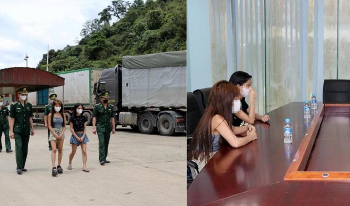 Giải cứu hai cô gái ở Hà Tĩnh bị lừa bán ra nước ngoài lúc 14 tuổi