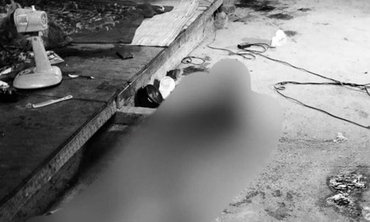 Hiện trường đau lòng vụ chồng chết, vợ nguy kịch ở Sơn La