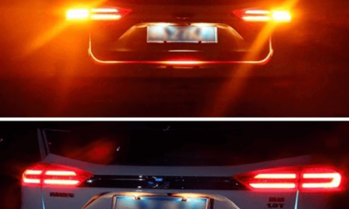 Lắp thêm đèn chiếu sáng phía sau xe ô tô có bị xử phạt không?