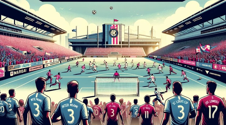 Nhận định trận Inter Miami với St. Louis City, 6h30 ngày 2/6/2024