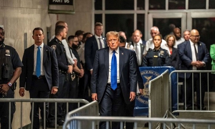 Ông Trump bị kết 34 tội danh, tuyên án vào tháng 7