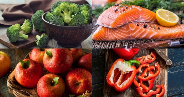 Top những loại thực phẩm 