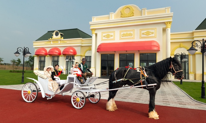 “Điểm đến quốc tế mới” Vũ Yên nóng lên từng phút trước giờ  khai màn chuỗi lễ hội đẳng cấp