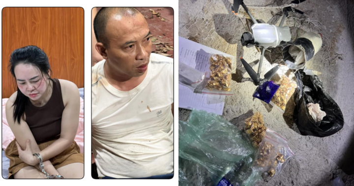 Cặp vợ chồng ở Bắc Ninh dùng Flycam để bán ma túy trên trang trại rộng 700m2