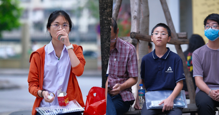 Hơn 4.000 thí sinh bắt đầu tranh suất vào trường THPT chuyên Ngoại ngữ